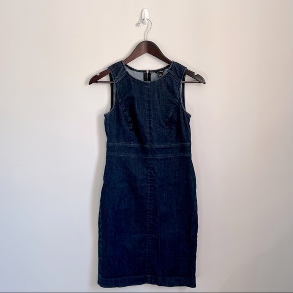 Ann Taylor Denim Sheath Dress - Picture 1 of 4